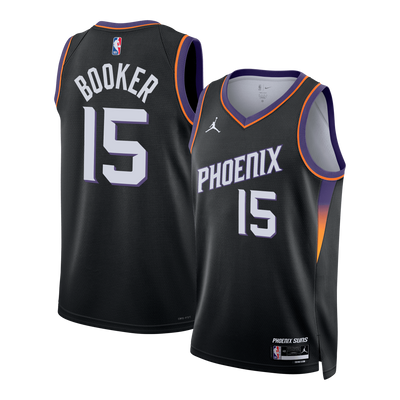 Phoenix Suns Jordan Brand Statement Edition Jersey - Black - Devin Booker -