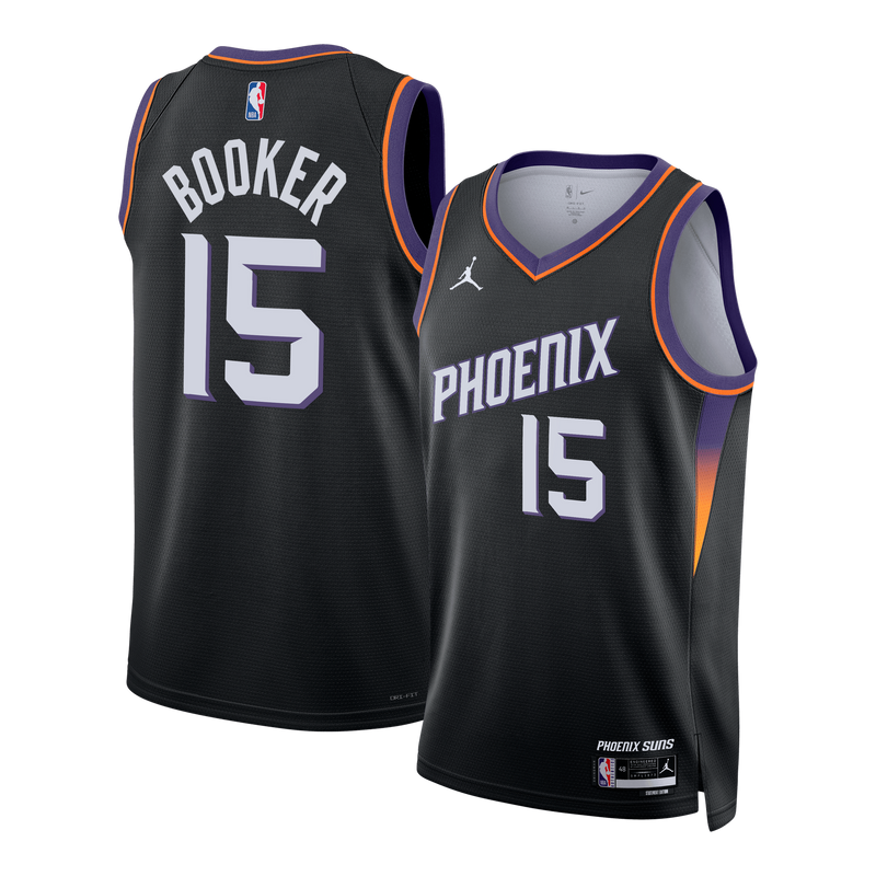 Phoenix Suns Jordan Brand Statement Edition Jersey - Black - Devin Booker -
