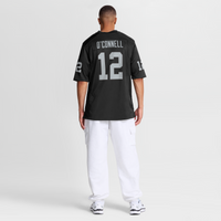 Las Vegas Raiders Aidan O'Connell Nike Black Team Game Jersey