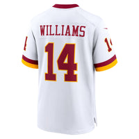 Washington Commanders Antonio Williams White jersey – view 3