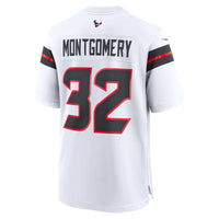 Houston Texans David Montgomery White jersey – view 3