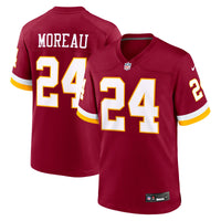 Washington Commanders Fabian Moreau Burgundy jersey – view 1