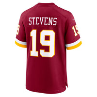 Washington Commanders Drew Stevens Burgundy jersey – view 3