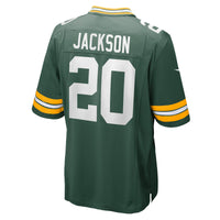 Green Bay Packers Domani Jackson Green jersey – view 5