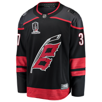 Carolina Hurricanes Andrei Svechnikov Fanatics Black 2026 Stanley Cup Champions Home Breakaway Jersey