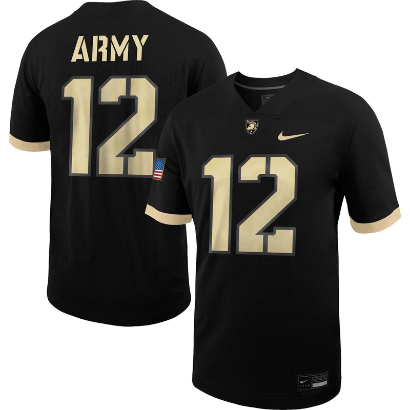 Army Black Knights Black jersey – view 1