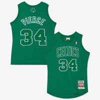 Boston Celtics Mitchell & Ness Paul Pierce 2012 Christmas Day Authentic Jersey - Kelly Green