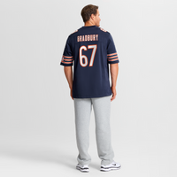 Chicago Bears Garrett Bradbury Nike Navy Team Game Jersey