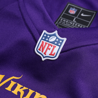 Minnesota Vikings Jordan Mason Nike Purple Team Game Jersey