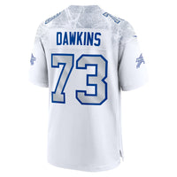 Buffalo Bills Dion Dawkins White jersey – view 3