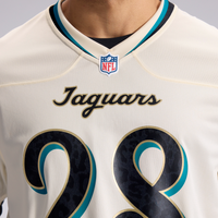 Jacksonville Jaguars Fred Taylor Nike Natural 2026 Rivalries Collection Game Jersey