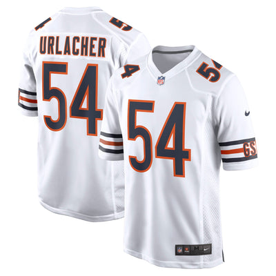 Chicago Bears Brian Urlacher Nike White Retired Player Game Jersey