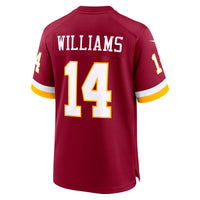 Washington Commanders Antonio Williams Burgundy jersey – view 3