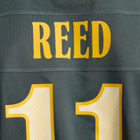 Green Bay Packers Jayden Reed Nike Green 2026 Rivalries Collection Game Jersey