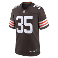 Cleveland Browns Toriano Pride Jr. Nike Brown Team Game Jersey