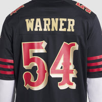 San Francisco 49ers Fred Warner Black jersey – view 4