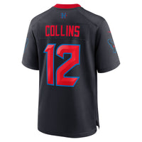 Houston Texans Nico Collins Navy jersey – view 3