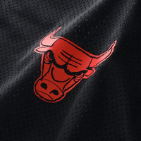 Chicago Bulls Nike Courtside Football Jersey - Black -