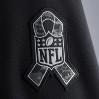 Green Bay Packers Jordan Love Black jersey – view 8