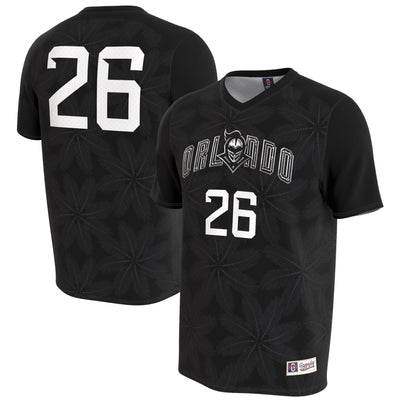 UCF Knights GameDay Greats Fright Mode Lightweight Fashion Jersey - Black