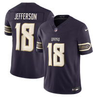 Minnesota Vikings Justin Jefferson Nike Purple 2026 Rivalries Collection Printed Limited Jersey
