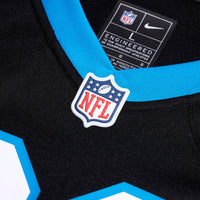 Carolina Panthers Thomas Incoom Nike Black Team Game Jersey