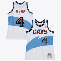 Cleveland Cavaliers Mitchell & Ness Shawn Kemp 1997 Authentic Jersey - White