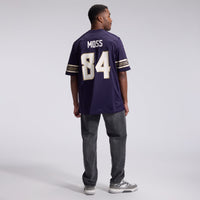 Minnesota Vikings Randy Moss Nike Purple 2026 Rivalries Collection Game Jersey