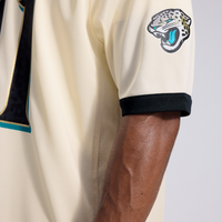 Jacksonville Jaguars Josh Hines-Allen Nike Natural 2026 Rivalries Collection Game Jersey