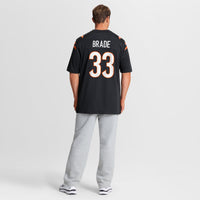 Cincinnati Bengals Beau Brade Black jersey – view 3