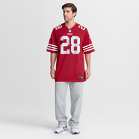 San Francisco 49ers Ephesians Prysock Nike Scarlet Team Game Jersey
