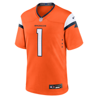 Denver Broncos Evan Engram Nike Orange Team Game Jersey
