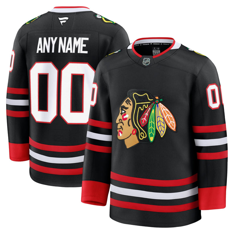 Chicago Blackhawks Black jersey – view 1