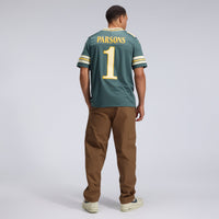 Green Bay Packers Micah Parsons Nike Green 2026 Rivalries Collection Printed Limited Jersey