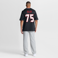Houston Texans Wyatt Teller Nike Navy Team Game Jersey