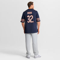 Chicago Bears Xavier Woods Navy jersey – view 3