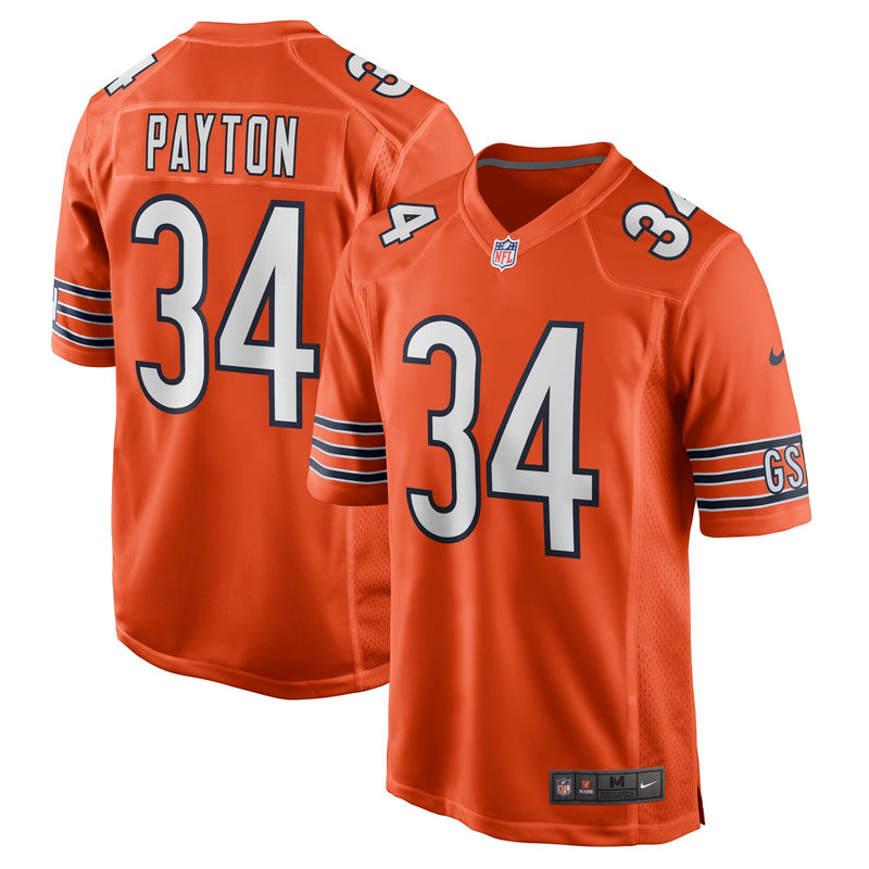 Chicago Bears Walter Payton Orange jersey – view 1