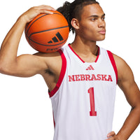 Nebraska Huskers White jersey – view 4