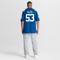 Indianapolis Colts CJ Allen Nike Royal Team Game Jersey