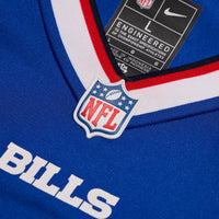 Buffalo Bills Shaq Thompson Nike Royal Team Game Jersey