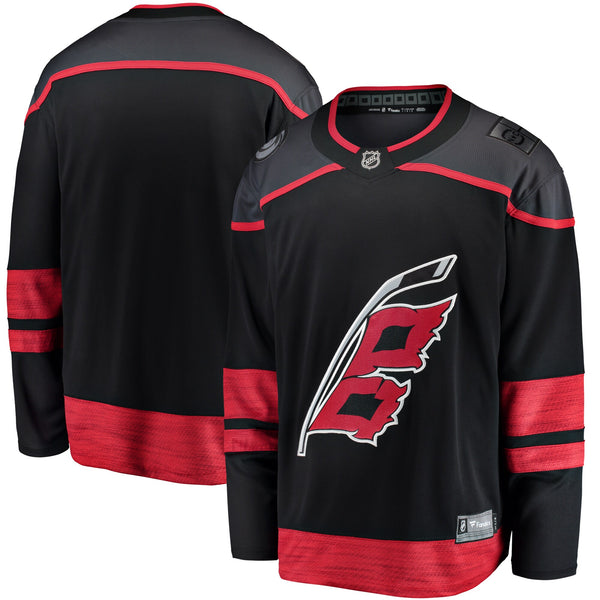 Carolina Hurricanes Fanatics Black Home Breakaway Jersey