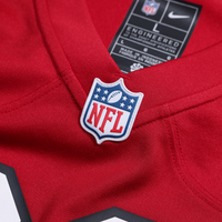 San Francisco 49ers De'Zhaun Stribling Nike Scarlet Alternate Game Jersey