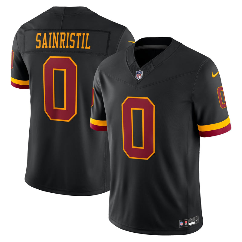 Washington Commanders Mike Sainristil Black jersey – view 1
