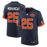 Chicago Bears Kyle Monangai Nike Navy 2026 Rivalries Collection Game Jersey