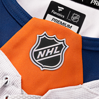 New York Islanders Matthew Schaefer Fanatics White Away Premium Jersey