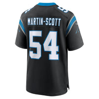 Carolina Panthers Bam Martin Scott Black jersey – view 3