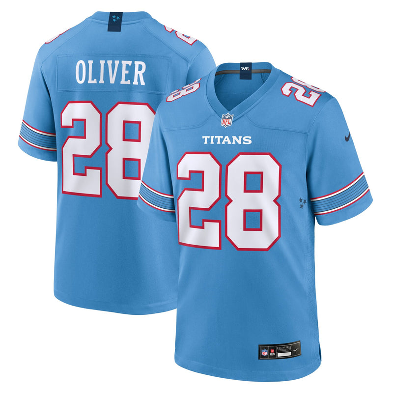 Tennessee Titans Isaiah Oliver jersey – view 1