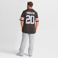 Cleveland Browns Noah Igbinoghene Brown jersey – view 3