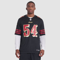 San Francisco 49ers Fred Warner Black jersey – view 10