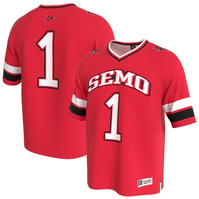 SEMO Redhawks GameDay Greats Lightweight Collegiate Football Fashion Jersey - Red